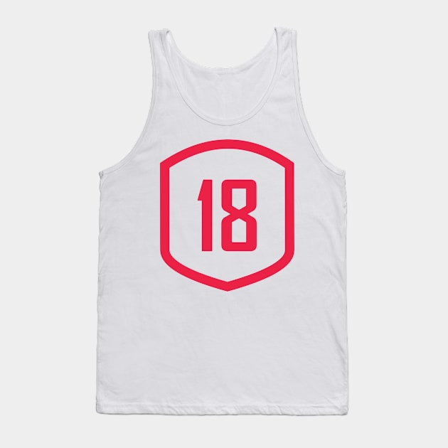 David Malukas Racing Shield Tank Top by GreazyL